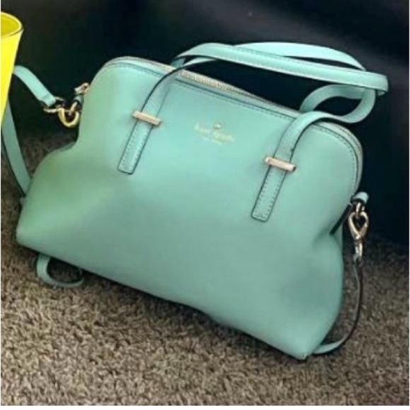 Kate Spade Aqua Crossbody Bag - Picture 3 of 7